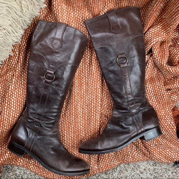 Agl Shoes - AGL | Attilio Giusti Leumbruni Brown Boots Sz. 41